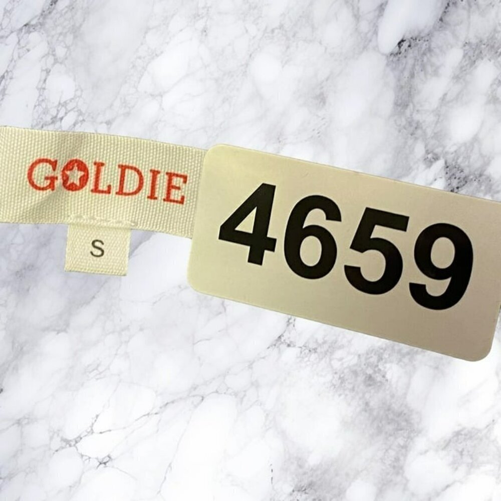 Goldie Ruffle Sweatshirt - Black - Picture 3 of 11